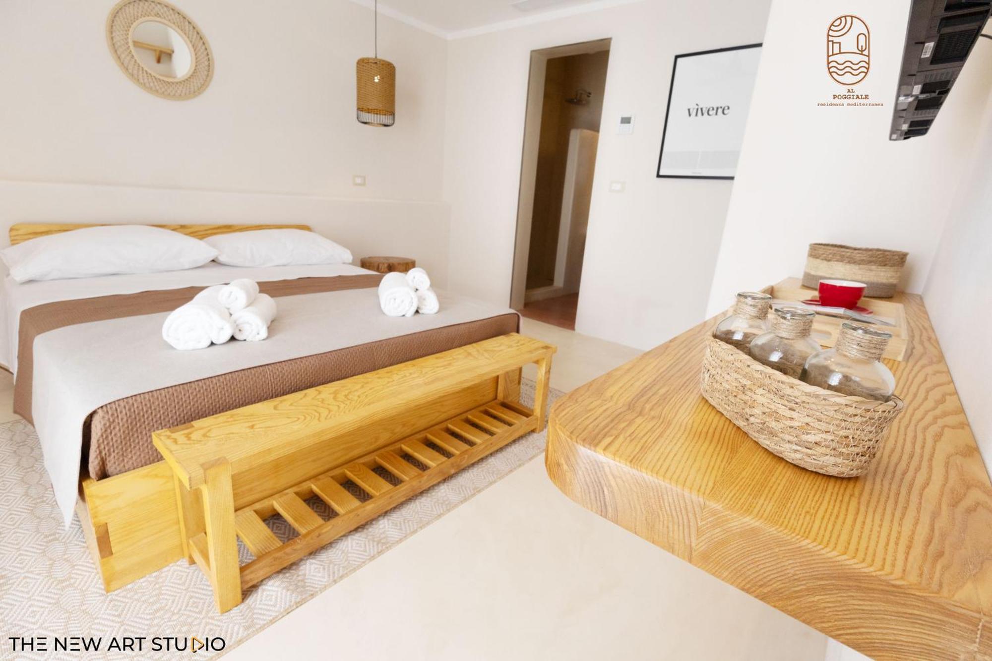 Al Poggiale - Residenza Mediterranea Porto Cesareo Dış mekan fotoğraf