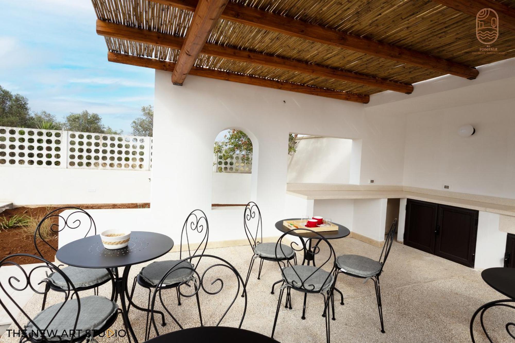 Al Poggiale - Residenza Mediterranea Porto Cesareo Dış mekan fotoğraf