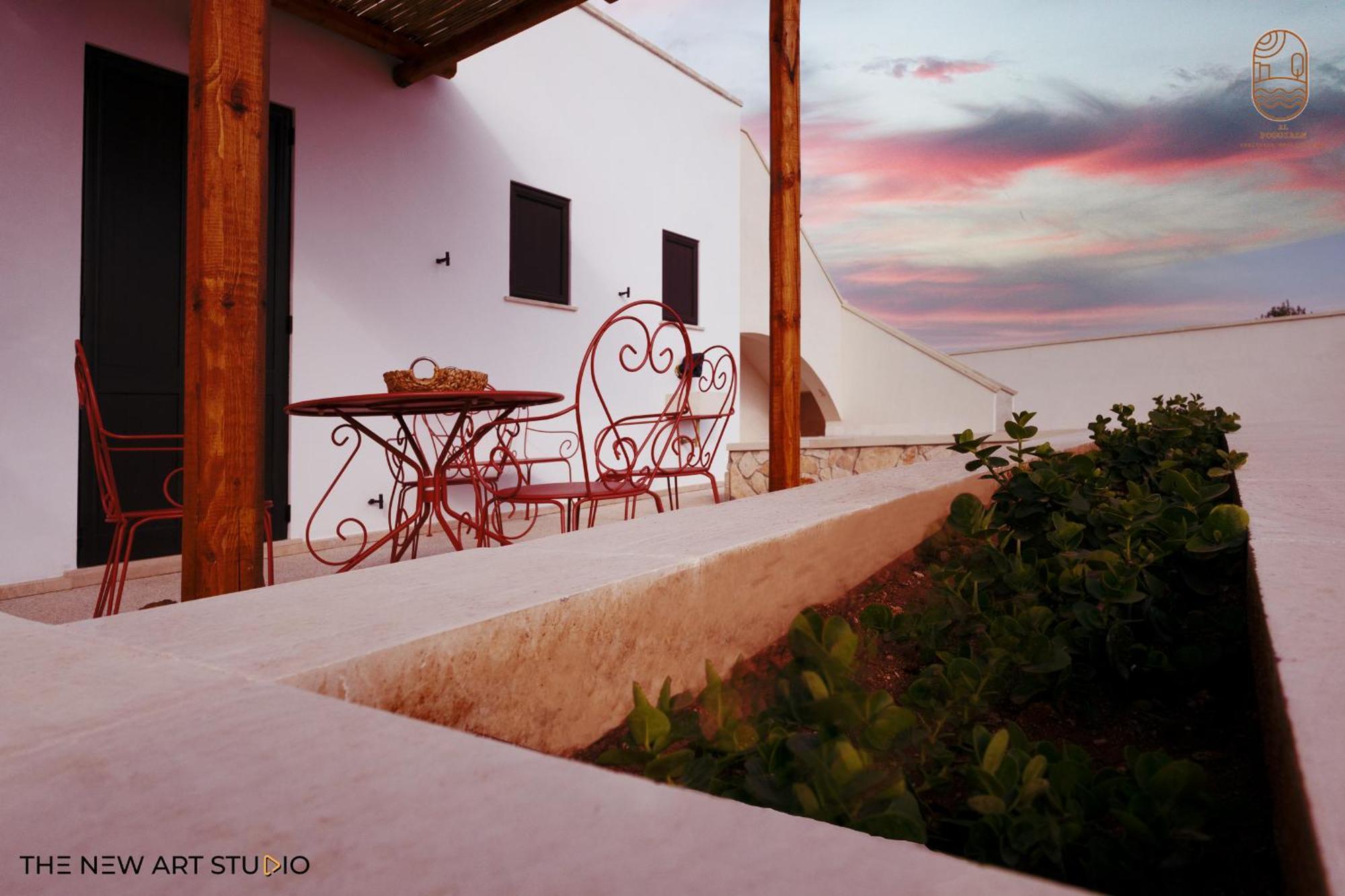 Al Poggiale - Residenza Mediterranea Porto Cesareo Dış mekan fotoğraf