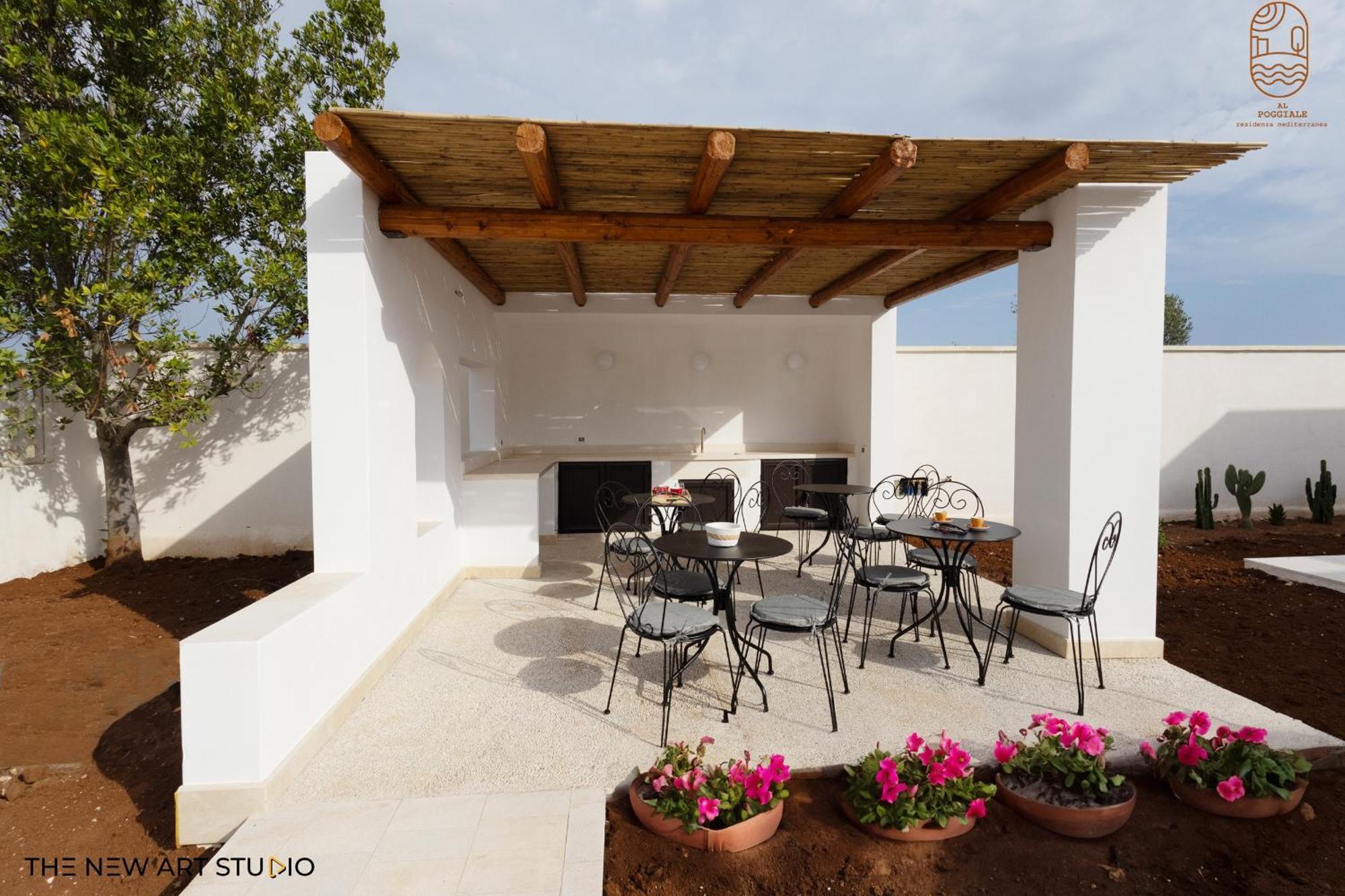 Al Poggiale - Residenza Mediterranea Porto Cesareo Dış mekan fotoğraf
