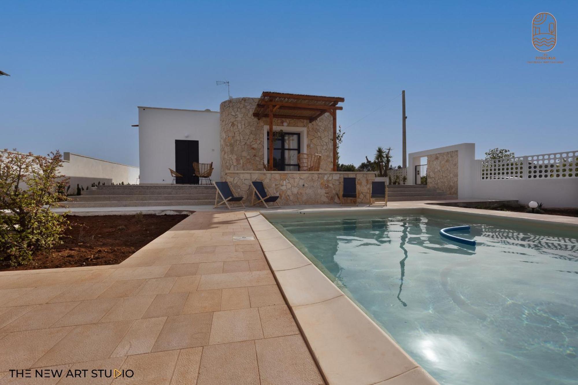 Al Poggiale - Residenza Mediterranea Porto Cesareo Dış mekan fotoğraf