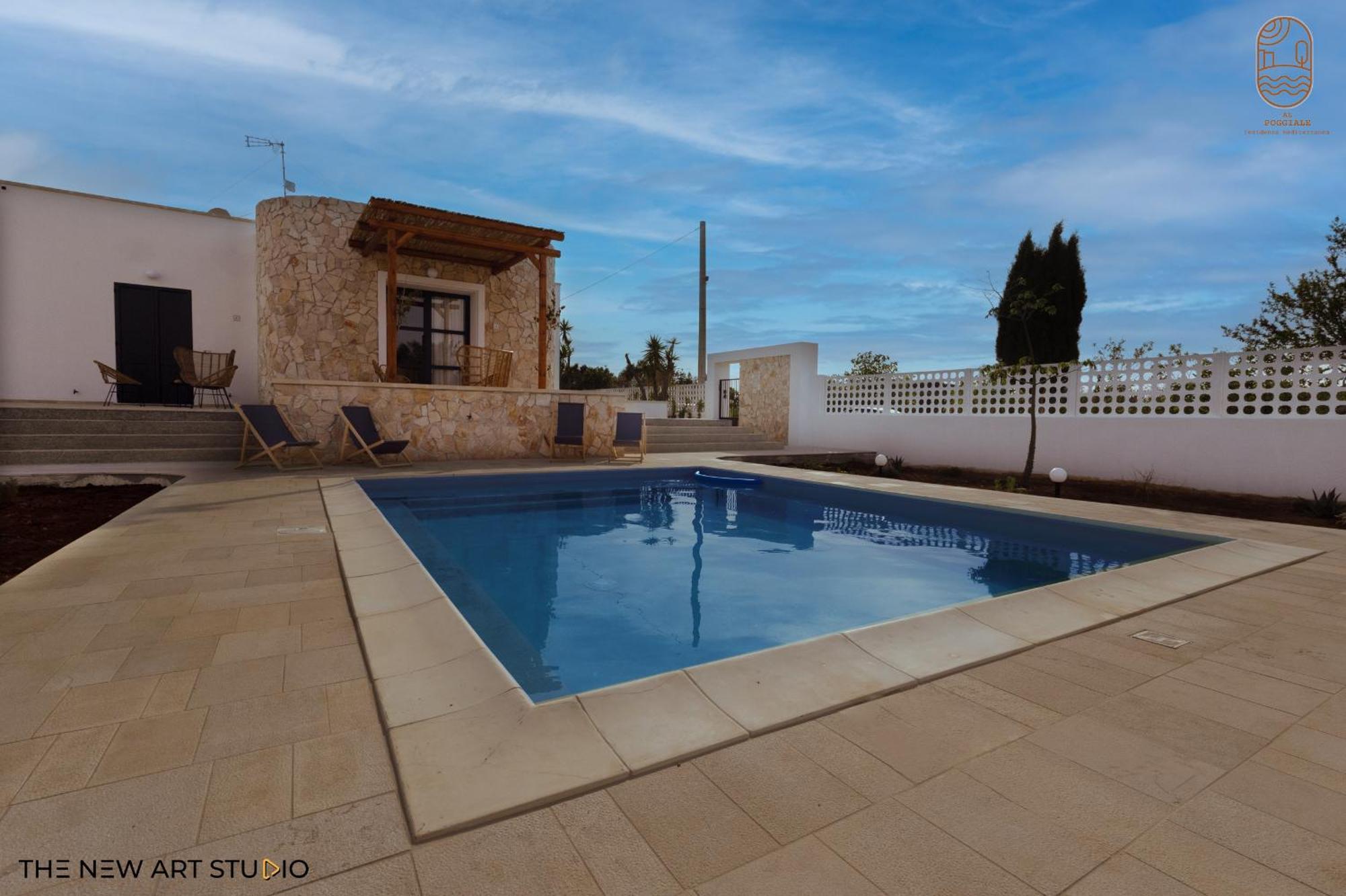 Al Poggiale - Residenza Mediterranea Porto Cesareo Dış mekan fotoğraf