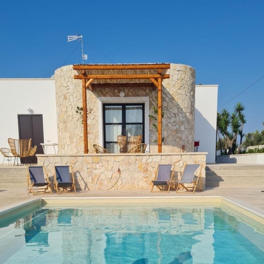 Al Poggiale - Residenza Mediterranea Porto Cesareo Dış mekan fotoğraf